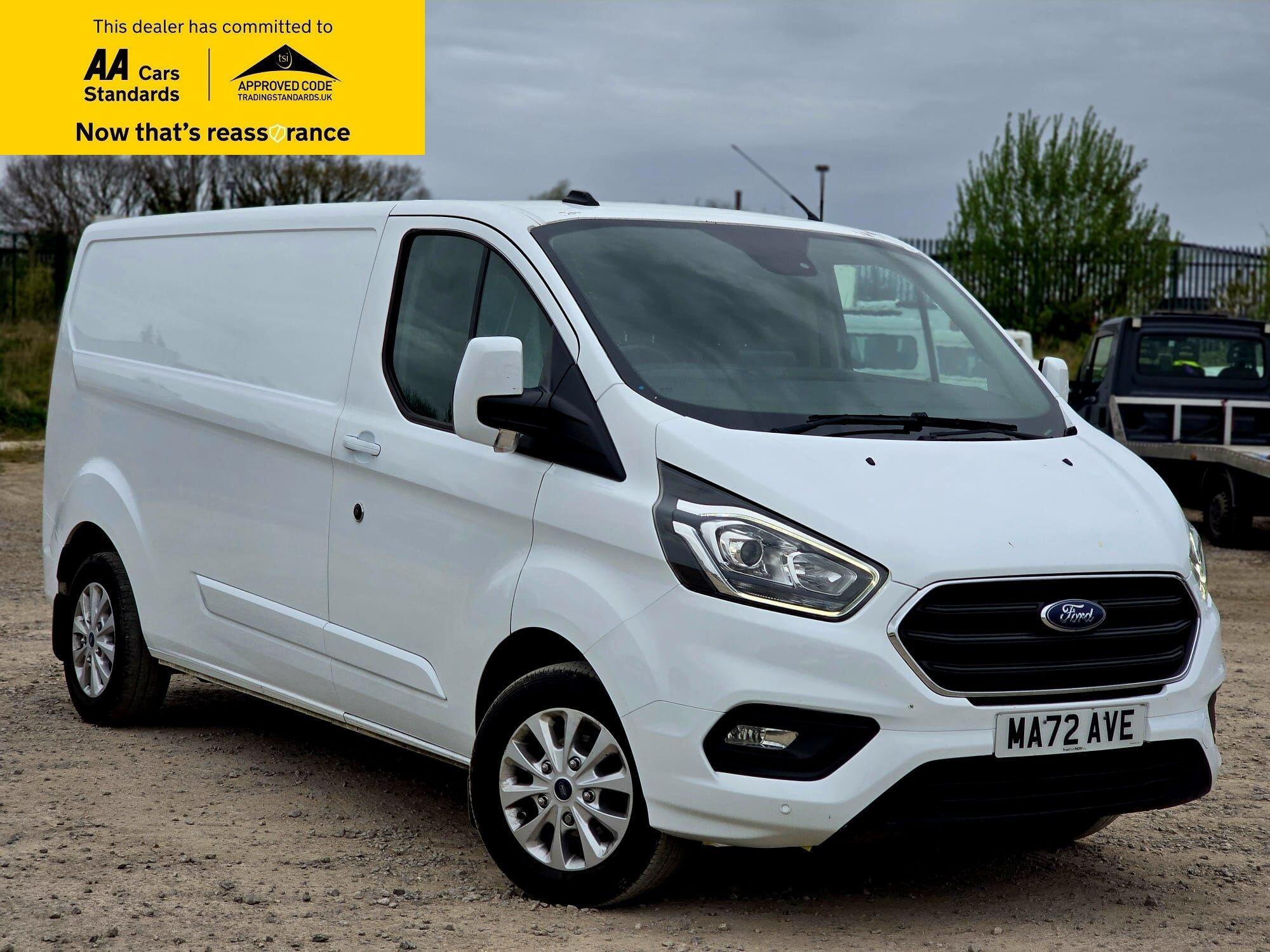2.0 300 EcoBlue Limited Panel Van 5dr Diesel Manual L2 H1 Euro 6 (s/s) (130 ps)